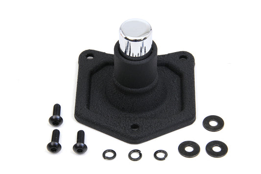 HARLEY Remote Starter Button Black fits 1991-UP FXST,   1991-UP FLST,   1991-UP FLT,   1991-2017 FXD,   1991-UP XL,