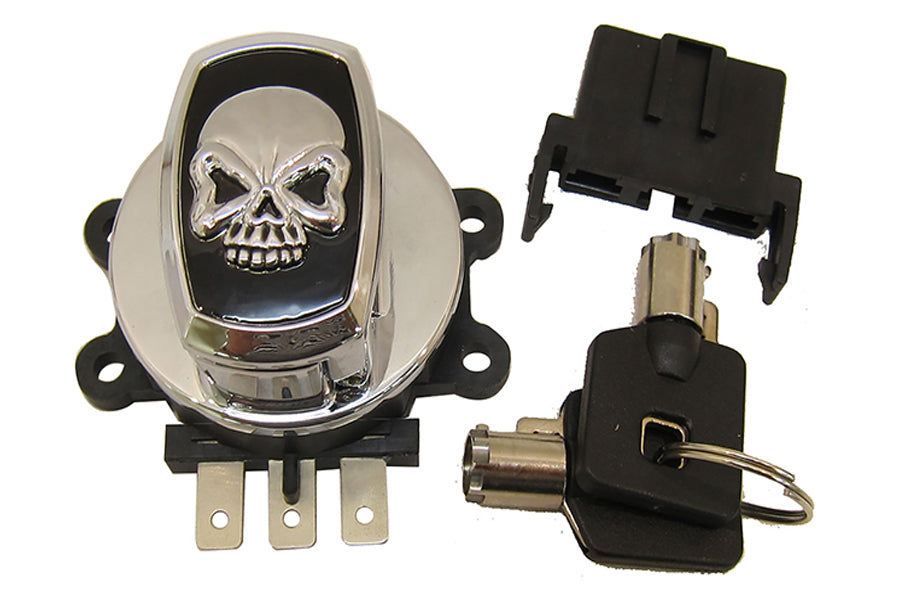 HARLEY Elektronischer Zündschalter Passend für 2003-2008 FXDWG,   2003-2010 FXST,   2003-2010 FLST,   2003-2
