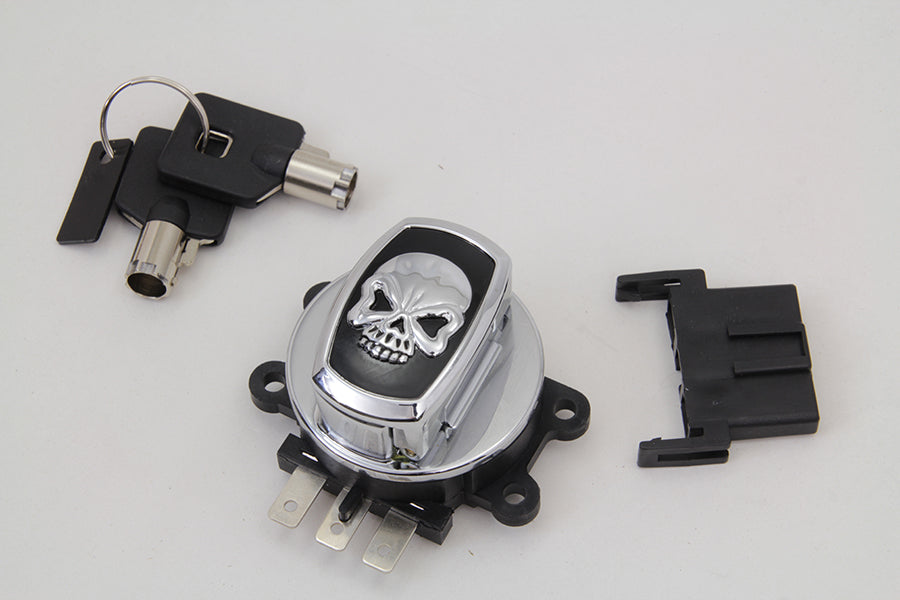 HARLEY Elektronischer Zündschalter Passend für 2003-2008 FXDWG,   2003-2010 FXST,   2003-2010 FLST,   2003-2