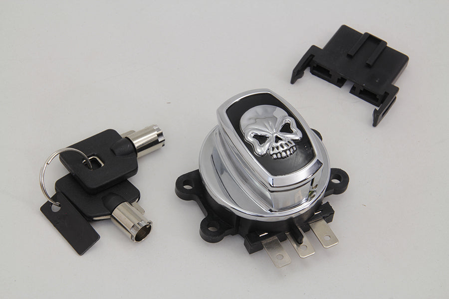 HARLEY Elektronischer Zündschalter Passend für 2003-2008 FXDWG,   2003-2010 FXST,   2003-2010 FLST,   2003-2