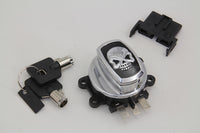HARLEY Elektronischer Zündschalter Passend für 2003-2008 FXDWG,   2003-2010 FXST,   2003-2010 FLST,   2003-2