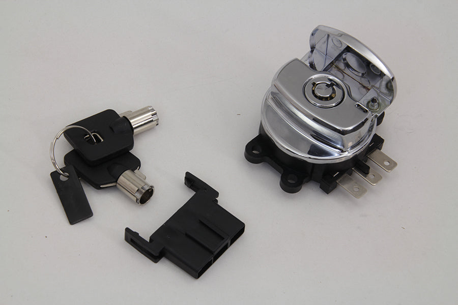 HARLEY Elektronischer Zündschalter Passend für 2003-2008 FXDWG,   2003-2010 FXST,   2003-2010 FLST,   2003-2