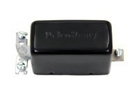 HARLEY Schwarzes Nachbau Delco Remy 3-Bürsten-Generatorrelais Passend für 1938-1940 EL, 1941-1957 FL, 1938-19