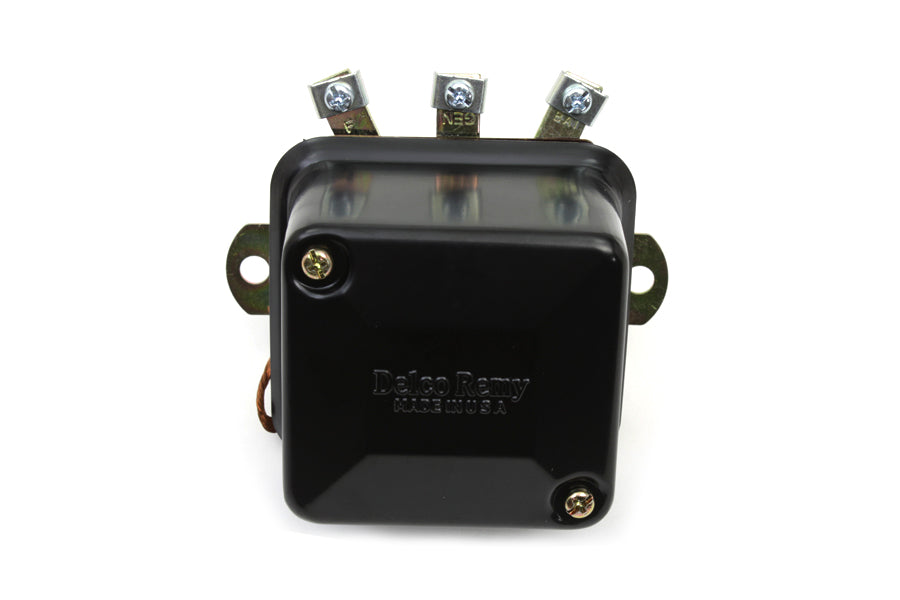 HARLEY Schwarz 6 Volt mechanischer Regler passend für 1952-1965 XL,