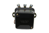 HARLEY Schwarz 6 Volt mechanischer Regler passend für 1952-1965 XL,