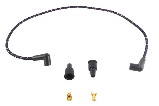 HARLEY Universal Braided Wire Kit 7mm Fits 0-  Custom, application
