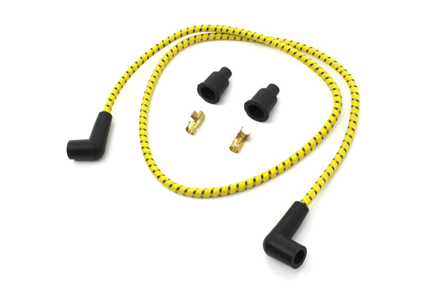 HARLEY Universal geflochtenes Kabel-Kit 7mm Passend für 0-  Custom, Anwendung