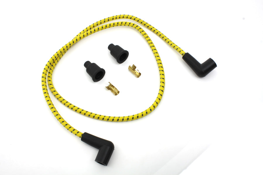 HARLEY Universal geflochtenes Kabel-Kit 7mm Passend für 0-  Custom, Anwendung
