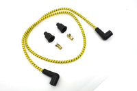 HARLEY Universal geflochtenes Kabel-Kit 7mm Passend für 0-  Custom, Anwendung