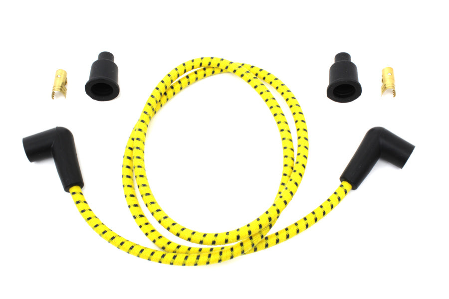 HARLEY Universal geflochtenes Kabel-Kit 7mm Passend für 0-  Custom, Anwendung
