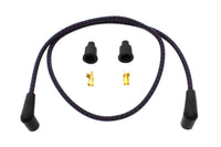 HARLEY Universal Geflochtenes Kabel Kit 7mm Passend für 0-  Custom, Anwendung