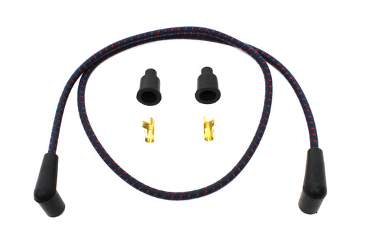 HARLEY Universal Braided Wire Kit 7mm Fits 0-  Custom, application