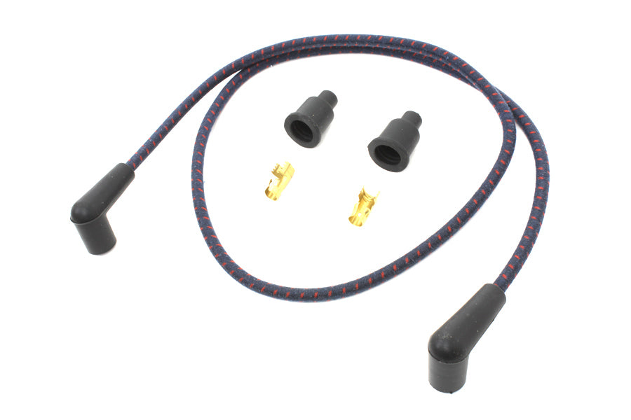 HARLEY Universal Geflochtenes Kabel Kit 7mm Passend für 0-  Custom, Anwendung