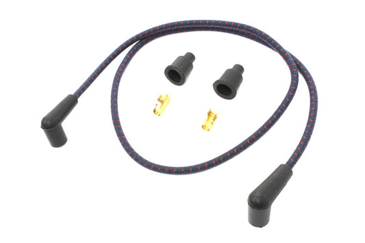 HARLEY Universal Braided Wire Kit 7mm Fits 0-  Custom, application
