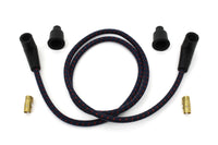 HARLEY Universal Geflochtenes Kabel Kit 7mm Passend für 0-  Custom, Anwendung