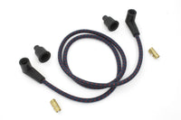 HARLEY Universal Geflochtenes Kabel Kit 7mm Passend für 0-  Custom, Anwendung