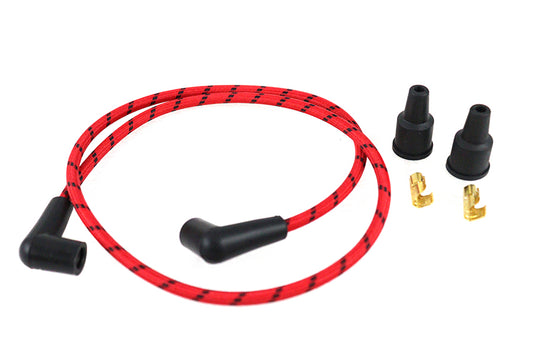 HARLEY Universal Braided Wire Kit 7mm Fits 0-  Custom, application