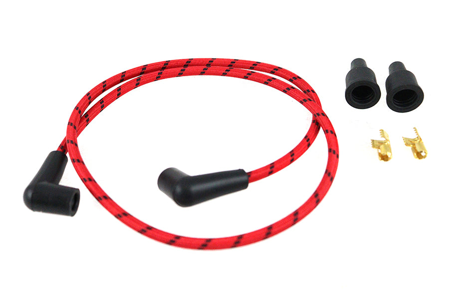 HARLEY Universal geflochtenes Kabel-Kit 7mm Passend für 0-  Zoll Custom, Anwendung