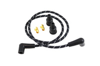 HARLEY Universal 7mm geflochtenes Zündkerzenkabel-Set passt 0-  Custom, Anwendung