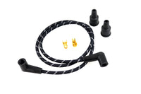 HARLEY Universal 7mm geflochtenes Zündkerzenkabel-Set passt 0-  Custom, Anwendung