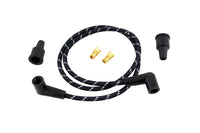 HARLEY Universal 7mm geflochtenes Zündkerzenkabel-Set passt 0-  Custom, Anwendung