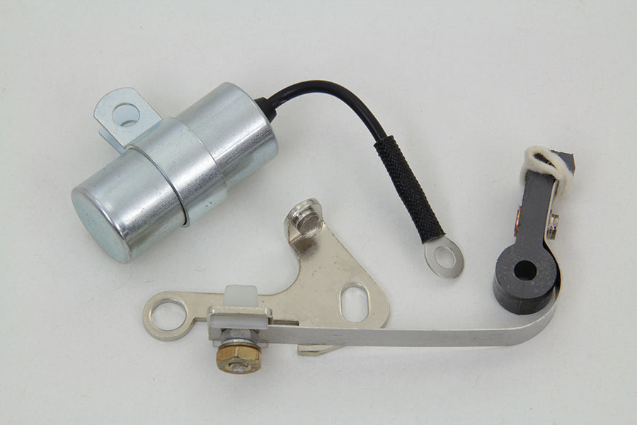 HARLEY Magnetzündung Kontakte und Kondensatorsatz Passend für 1957–1970 XLCH,