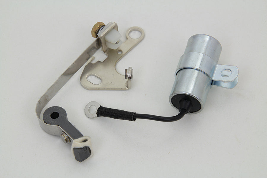 HARLEY Magnetzündung Kontakte und Kondensatorsatz Passend für 1957–1970 XLCH,