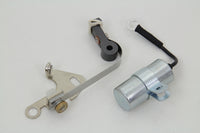 HARLEY Magnetzündung Kontakte und Kondensatorsatz Passend für 1957–1970 XLCH,