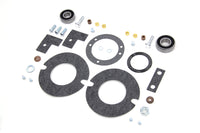 HARLEY Generator 3-Bürsten-Anschlussdichtung und Hardware-Kit Passend für 1936–1940 EL, 1941–1957 FL, 1930–