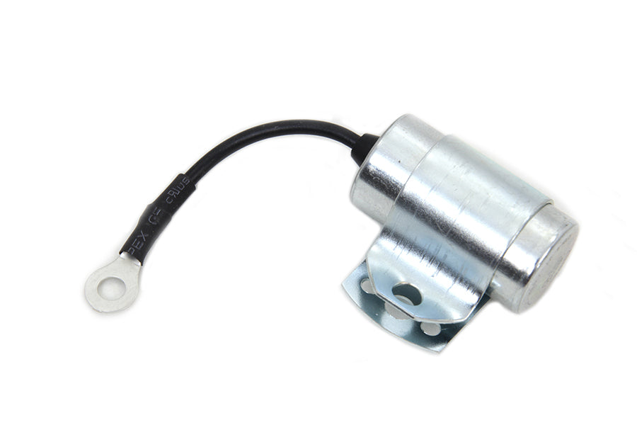 HARLEY Ignition 12 Volt Condenser fits 1948-1978 FL,   1948-1978 FLH,   1971-1978 FX,   1957-1970 XLH,   1957-1978 XLCH,