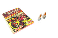 HARLEY Panhead Zündkerzen-Set und Buch-Kit Passend für 1948-1974 FL, 1971-1974 FX,