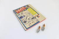 HARLEY Panhead Zündkerzen-Set und Buch-Kit Passend für 1948-1974 FL, 1971-1974 FX,