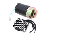 12 Volt Indian Lichtmaschine Schwarz Passend für 1935-1953 Chief,