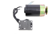 12 Volt Indian Lichtmaschine Schwarz Passend für 1935-1953 Chief,