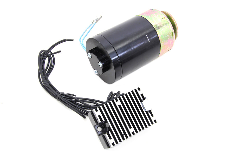 12 Volt Indian Lichtmaschine Schwarz Passend für 1935-1953 Chief,