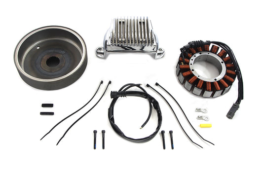 HARLEY Lichtmaschine Ladesystem-Kit 50 Amp passend für 2009-2010 FLT,