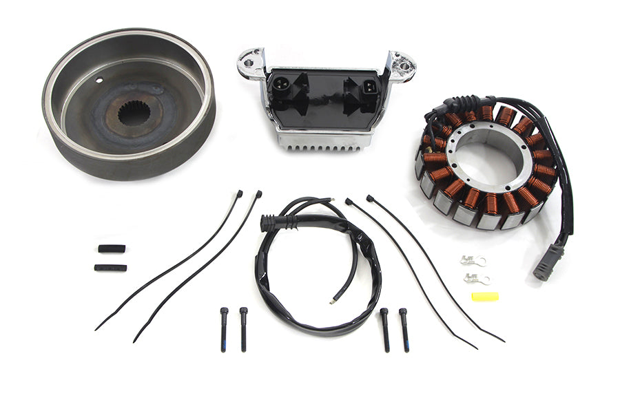 HARLEY Lichtmaschine Ladesystem-Kit 50 Amp passend für 2009-2010 FLT,