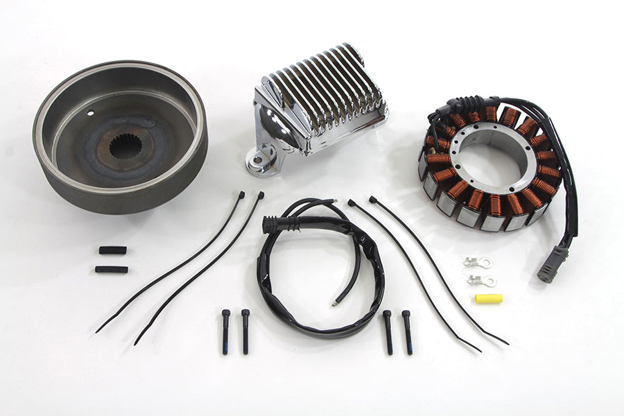 HARLEY Lichtmaschine Ladesystem-Kit 50 Amp passend für 2009-2010 FLT,