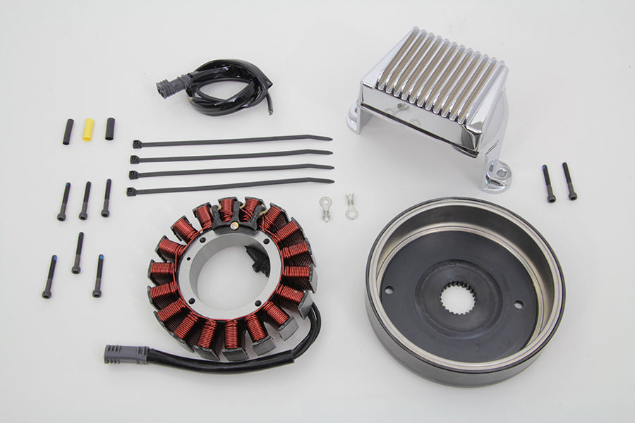 HARLEY Lichtmaschinen-Ladesystem-Kit 50 Ampere Passend für 2011-2013 FLT,