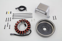 HARLEY Lichtmaschinen-Ladesystem-Kit 50 Ampere Passend für 2011-2013 FLT,