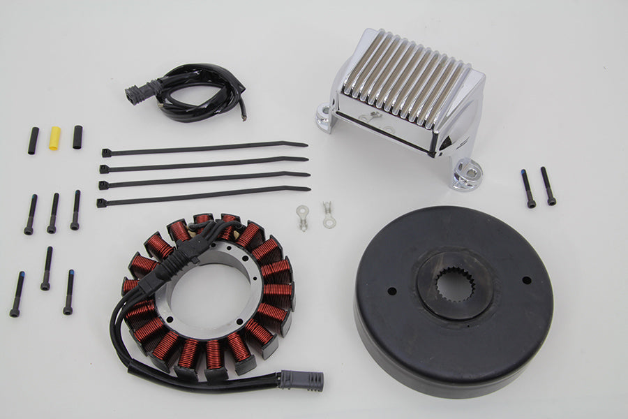 HARLEY Lichtmaschinen-Ladesystem-Kit 50 Ampere Passend für 2011-2013 FLT,