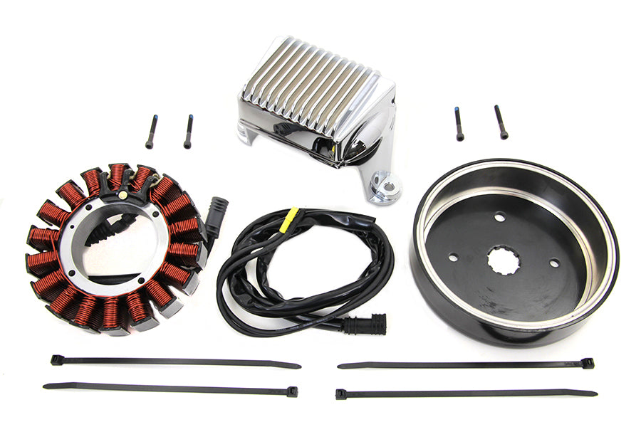 HARLEY Lichtmaschinen-Ladesystem-Kit 50 Ampere Passend für 1999-2003 FLT, 1999-2003 FLHT,