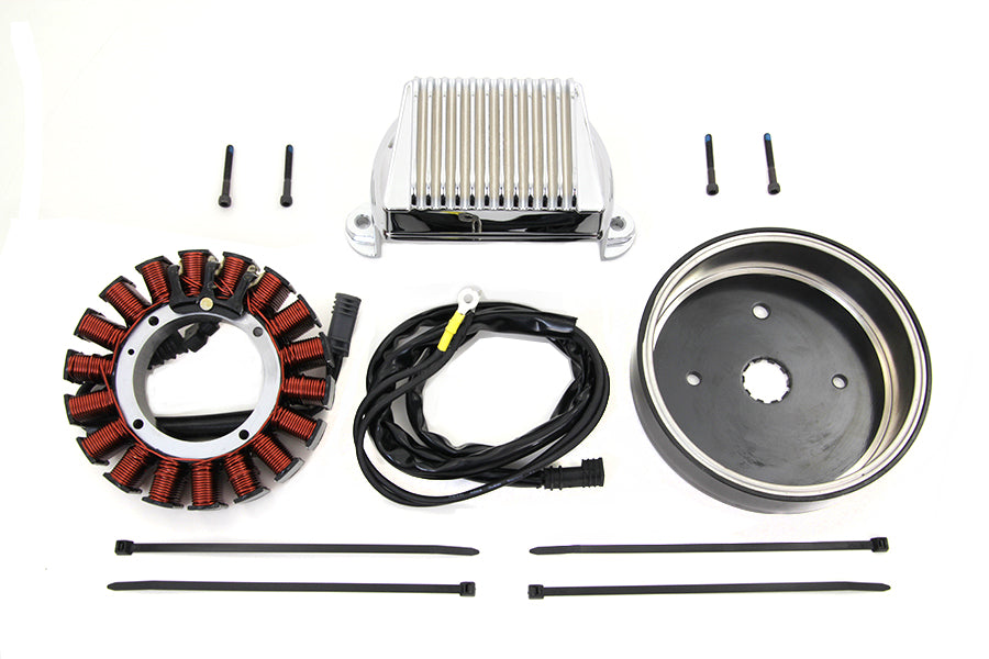 HARLEY Lichtmaschinen-Ladesystem-Kit 50 Ampere Passend für 1999-2003 FLT, 1999-2003 FLHT,