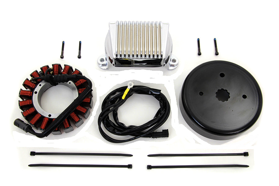 HARLEY Lichtmaschinen-Ladesystem-Kit 50 Ampere Passend für 1999-2003 FLT, 1999-2003 FLHT,