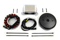 HARLEY Lichtmaschinen-Ladesystem-Kit 50 Ampere Passend für 1999-2003 FLT, 1999-2003 FLHT,