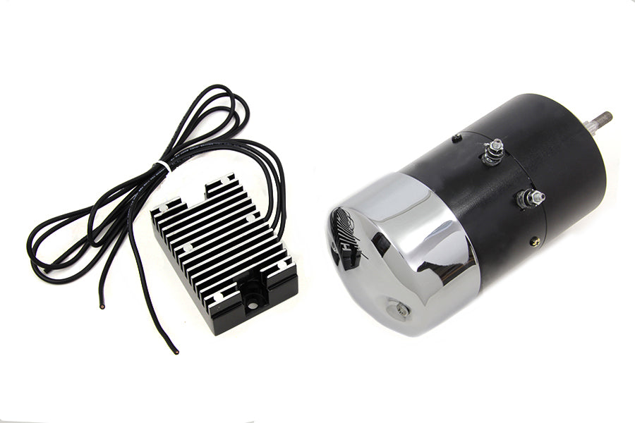 HARLEY 12 Volt 32E Lichtmaschinen-Kit Passend für 1941-1969 FL,   1936-1952 EL,   1936-1952 W,