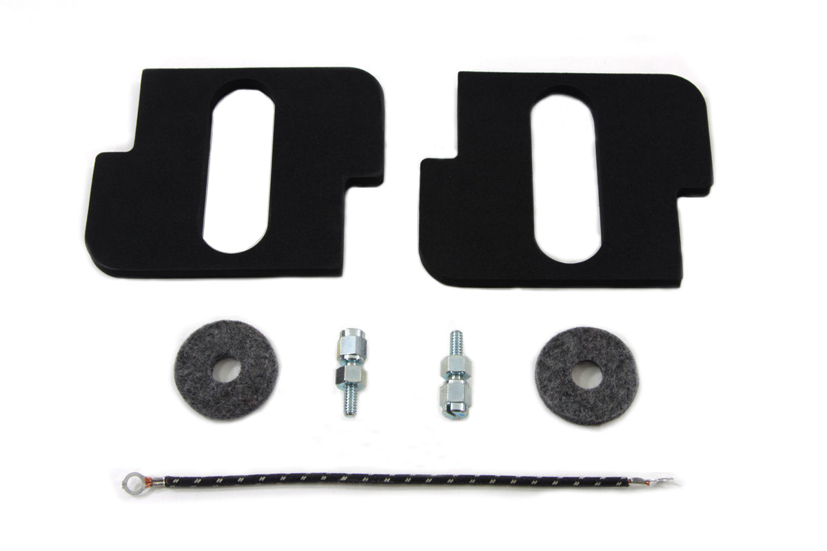 HARLEY Batterieklemmen-Kit passend für 1936-1952 EL, 1941-1964 FL,