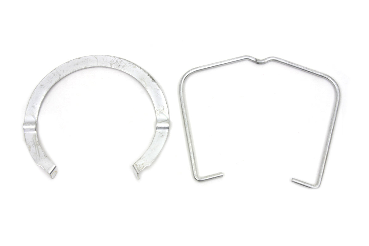 HARLEY Verteilerhaltering und Klammersatz passend für 1936-1946 W,