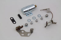 HARLEY Zündkontakt- und Kondensator-Kit passend für 1930-1934 VL, 1936-1940 EL, 1941-1947 FL, 1938-1
