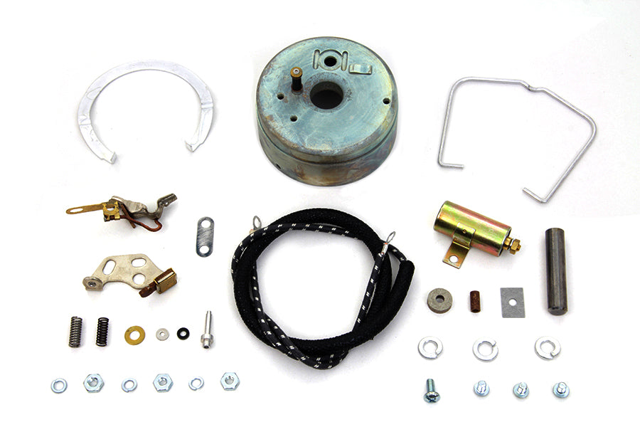 HARLEY 6 Volt Verteileroberteil-Baugruppe passend für 1936-1947 EL, 1941-1947 FL,